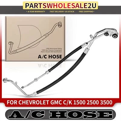 A/C Manifold Hose Assembly for Chevrolet Tahoe C1500 GMC K1500 K2500 K3500 C3500 - Image 1 of 4