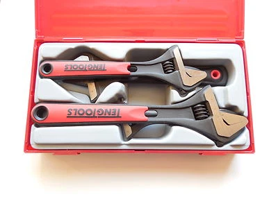 Juego De Llaves Ajustables TENG TOOLS De 4 Piezas TTADJ04 - Imagen 1 de 4