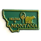 Montana Retro State Fridge Magnet - Vintage Travel Souvenir - Collectible
