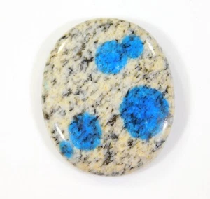 PRECIOSA PIEDRA PRECIOSA CABUJÓN OVALADO JASPE K2 NATURAL 30x25x5 mm 31.CT CD=0100 - Imagen 1 de 5