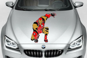 IRONMAN MARVEL COMICS SUPERHERO VINYL DECAL CAR TRUCK TRIBAL - Picture 1 of 1