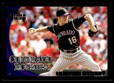 Huston Street Colorado Rockies #147 2010 Topps 59/59 Foto 1 de 2