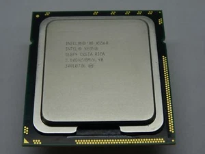 INTEL XEON X5560 2.8GHZ QUAD CORE 5MB CACHE SOCKET 1366 SLBF4 - Picture 1 of 1