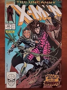 MARVEL Uncanny X-Men Issue #266 1st Gambit PRE-OWNED Excellent Condition - Picture 1 of 6