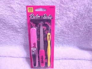 Revlon Manicure Set Barbie Limited Edition New In Package See Description - Picture 1 of 1