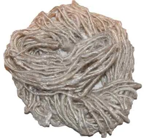 100 g Recycled Banana Silk Yarn knitting, weaving 9 colors available - Picture 1 of 34