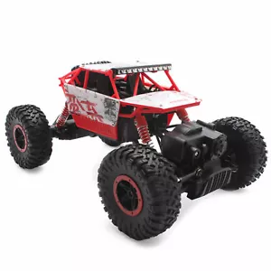 4WD 1:18 RC Monster Truck Off-Road Vehicle 2.4G Remote Control Buggy Crawler Car - Picture 1 of 12