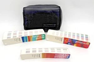 Guías de colores Pantone (juego de 3) en estuche de vinilo con cremallera - Imagen 1 de 13
