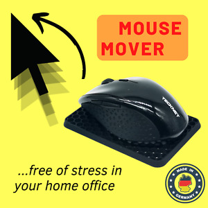 Mausablage mit Maus beweger, Home Office, Stressfrei Mobil Arbeit, Mauszeiger