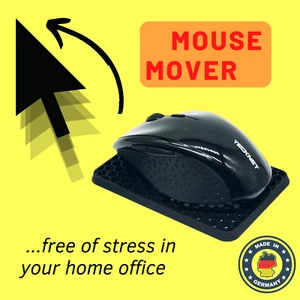 Mausablage mit Maus beweger, Home Office, Stressfrei Mobil Arbeit, Mauszeiger - Bild 1 von 11