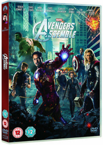 Avengers Assemble Robert Downey Jr. 2012 DVD Top-quality Free UK shipping