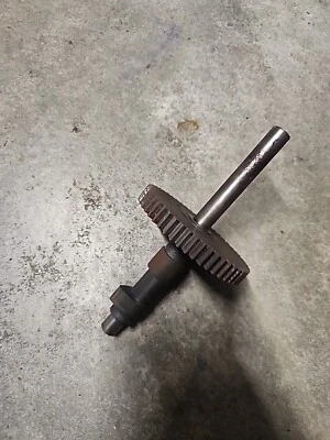 GENUINE OEM BRIGGS AND STRATTON 5 HP EXTENDED REVERSING CAM SHAFT FOR TILLERS - Image 1 of 4