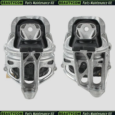 1 Pair of Engine Mounts LH+RH For Audi Q7 2017 2018 2019 / A6 A8 Quattro 2019 - Image 1 of 4