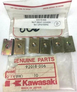 Kawasaki NOS NEW 92018-006 Seat Cover Nut KZ KZ750 KZ400 LTD 1976-1980 - Picture 1 of 6
