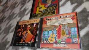 3er Set CDs Cantina Classics, Burning Desires, texas-mexikanische Grenzmusik - Bild 1 von 7