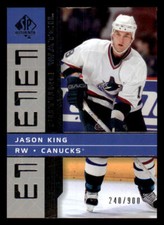 2002-03 SP Authentic #218 Jason King RC