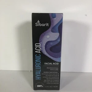 Facial Hyaluronic Acid Moisturizer Sibarit Professional Regenerator 3.3oz - Picture 1 of 6