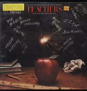 SEALED 1984 Teachers: The Soundtrack ZZ TOP - FREDDIE MERCURY Vinyl Record LP - Foto 1 di 9
