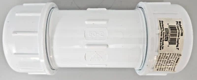 New* ProPlus PVC  2" Compression Couplings- 272006 - 2 pack - Image 1 of 3