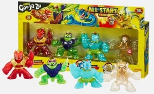 All Star 4er Pack Goo Jit Zu Squishy 1. Edition mit exklusivem Gold Smashadon! - Bild 1 von 4