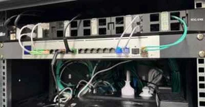 19" Rack Ear Mounts for Ubiquiti Unifi USW Pro Max 16 and POE - Picture 1 of 5