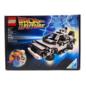 LEGO IDEAS BACK TO THE FUTURE The DeLorean Time Machine - 21103 - New in Box