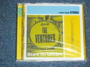 THE VENTURES UK 1998 SNAPPER SEALED 2-CD STARS ON GUITARS Ship from Japan - Picture 1 of 3
