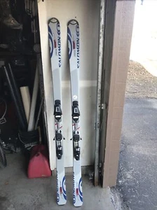 Salomon Verse 500 180 Cm 107-73-96 r20 Skis Salomon C509 Adjustable Bindings - Picture 1 of 9