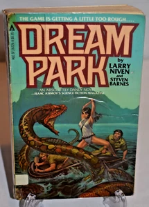 Dream Park, by Larry Niven & Steven Barnes - Ace Books Trade Paperback 1981 - Picture 1 of 8