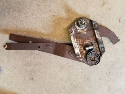 58 CHEVROLET BISCAYNE 2DR SEDAN 1958 Quarter Window Regulator, Rear Drivers side - Image 1 of 4