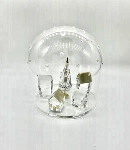 Swarovski 5597141 Glocke Glas Winterdorf Figur - Bild 1 von 15