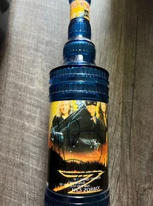 SELTENE Zorro ANTONIO BANDERAS SIGNIERTE Flasche - maßgeschneidertes Etikett 1/1 - Bild 1 von 1