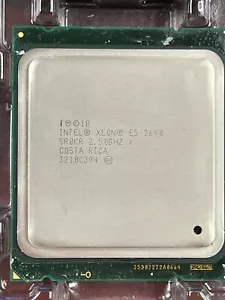 Intel Xeon E5-2640 SR0KR 6-Core 2.5GHz 15MB 3600MHz LGA2011 CPU - Picture 1 of 1