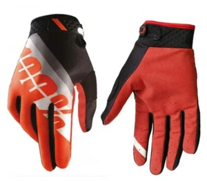 100% Riding Gloves Enduro Motocross Bike Outdoor Riding Size XXL Red/Black - Picture 1 of 1