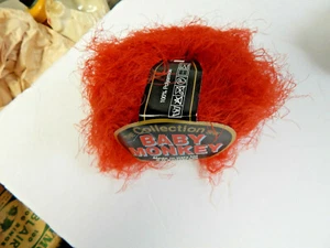 S.R. Kertzer Baby Monkey Eyelash yarn 8 Colors - Picture 1 of 9