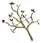 Pin Twigs par Michael Michaud, saisons argentées, exclusivement la nôtre ! #5742