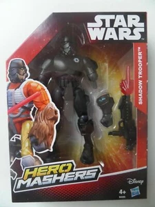 Star Wars Figurine Hero Mashers SHADOW TROOPER +4 ans Disney NEUF - Imagen 1 de 2