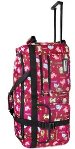normani® 80 Liter Reisetaschen mit 3 Rollen in verschiedenen Farben - Bild 1 von 194
