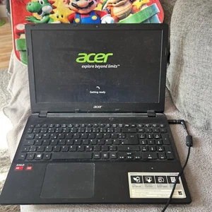 ✅️ Acer Aspire E5-521 AMD Windows 11 pro 4gb RAM, 1,8GHz, 1TB Laptop Notebook ✅️ - Bild 1 von 3