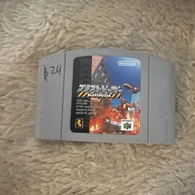Japanese Blast Dozer Blastdozer (Blast Corps) Nintendo 64 N64 Japan US Seller - Image 1 of 2