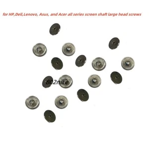 20pcs mix of Screen Shaft Hinge FOR Lenovo Laptop DELL HP ASUS Big Head Screw - Picture 1 of 9