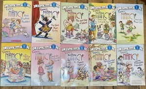 Lot of 10 Fancy Nancy I CAN READ Paperback Books - Level 1 Readers - Good Set - Picture 1 of 1