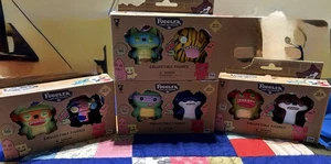 TMNT FUGGLER Sammelfiguren - Teenage Mutant NinjaTurtles Mini Figs - Bild 1 von 5