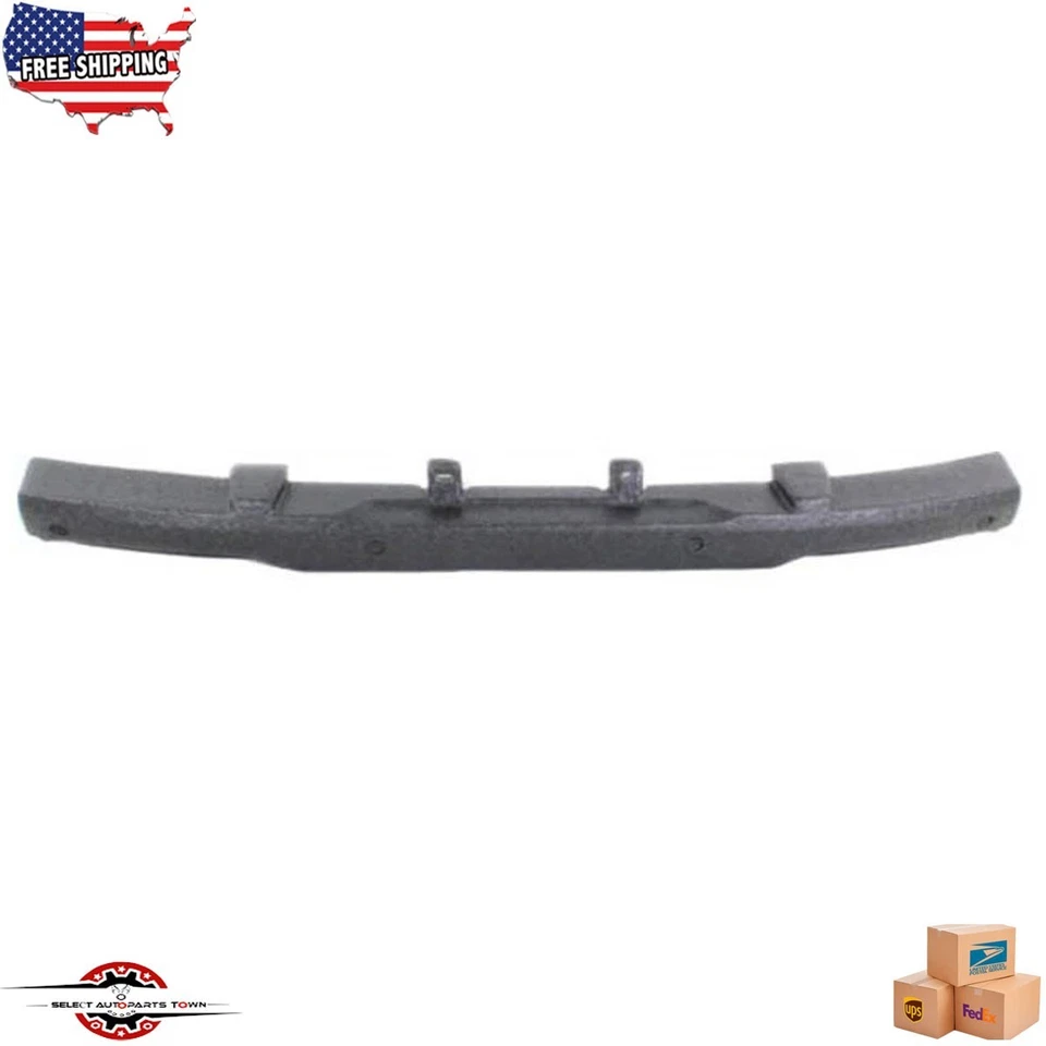 Fits 2011-2014 Dodge Avenger New Rear Bumper Impact Absorber Black CH1170136 - Image 1 of 4