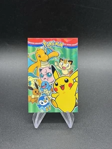 Pikachu Dragonite Cracked Ice Holo Pokemon Elektrische Karte Datenbank Peru US Verkäufer - Bild 1 von 2