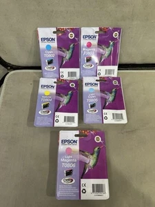 Epson Ink Cartridges Sealed Multicoloured - Picture 1 of 5