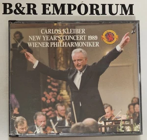 Wiener Philharmoniker / Carlos Kleiber - New Year's Concert 1989 - Used 2-CD - Imagen 1 de 4