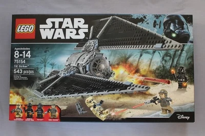 Lego Star Wars - 75154 - TIE Striker - Brand New/Sealed Foto 1 de 4
