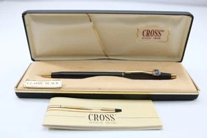 Vintage Cross Classic Century Classic Black No. 2503 Pencil (SAAB/SCANIA) - Picture 1 of 4