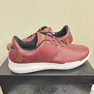 K-Swiss Sneaker Icon The Startup Passion Burgund Herren Größe 12 Schuh Neu im Karton - Bild 1 von 11